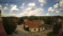 Náměstí Svobody, Hrad Buchlov