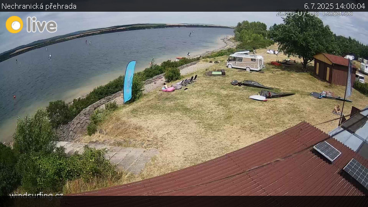 Nechranická přehrada - Nechranická přehrada - 6.7.2025 v 14:00 Nechranická přehrada - Nechranická přehrada - 6.7.2025 v 14:00