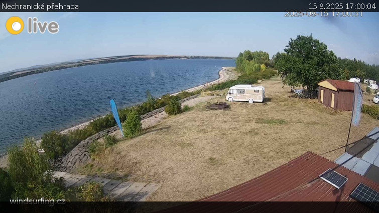 Nechranická přehrada - Nechranická přehrada - 15.8.2025 v 17:00