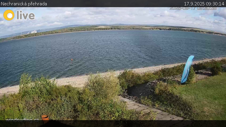 Nechranická přehrada - Nechranická přehrada - 17.9.2025 v 09:30 Nechranická přehrada - Nechranická přehrada - 17.9.2025 v 09:30
