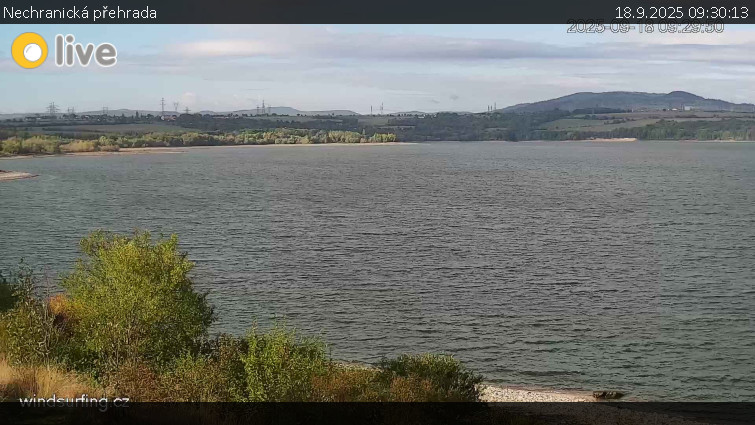 Nechranická přehrada - Nechranická přehrada - 18.9.2025 v 09:30