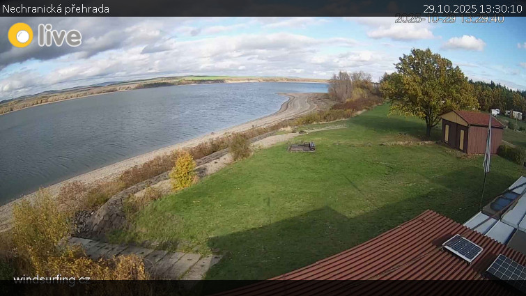 Nechranická přehrada - Nechranická přehrada - 29.10.2025 v 13:30 Nechranická přehrada - Nechranická přehrada - 29.10.2025 v 13:30