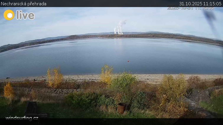 Nechranická přehrada - Nechranická přehrada - 31.10.2025 v 11:15 Nechranická přehrada - Nechranická přehrada - 31.10.2025 v 11:15