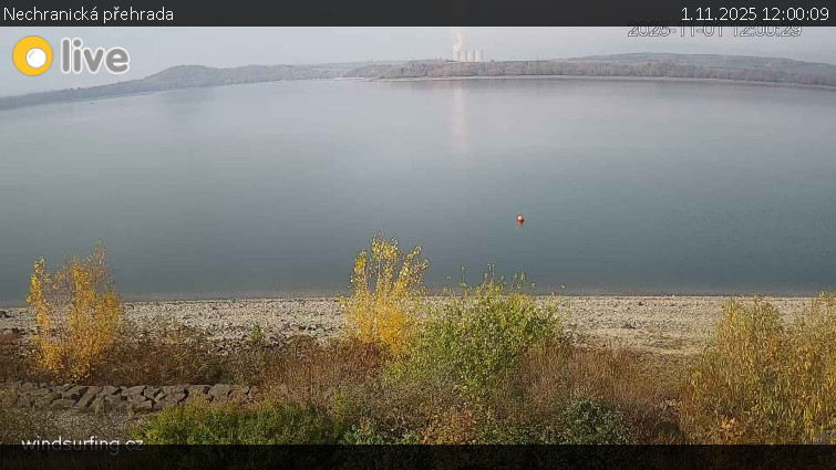 Nechranická přehrada - Nechranická přehrada - 1.11.2025 v 12:00 Nechranická přehrada - Nechranická přehrada - 1.11.2025 v 12:00