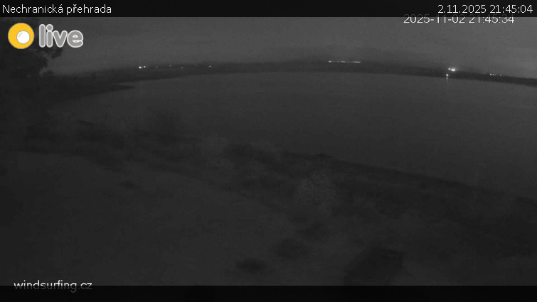 Nechranická přehrada - Nechranická přehrada - 2.11.2025 v 21:45