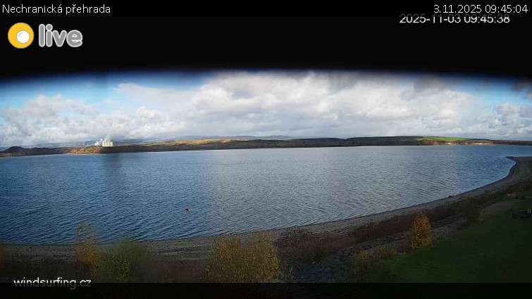 Nechranická přehrada - Nechranická přehrada - 3.11.2025 v 09:45