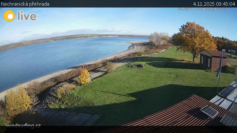 Nechranická přehrada - Nechranická přehrada - 4.11.2025 v 09:45