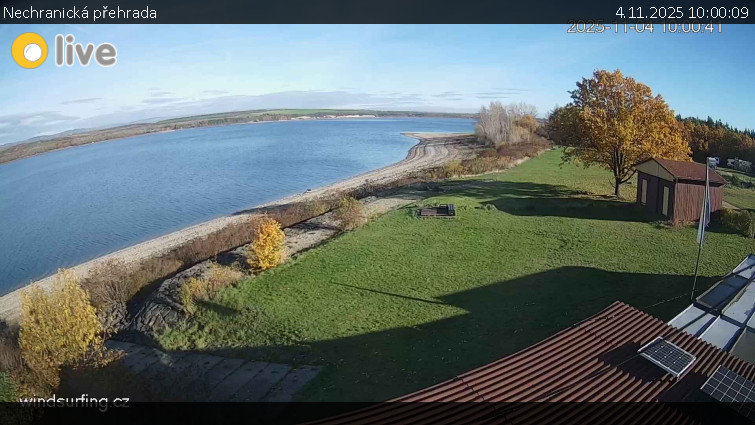 Nechranická přehrada - Nechranická přehrada - 4.11.2025 v 10:00