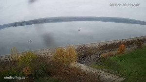 Nechranická přehrada - Nechranická přehrada - 8.11.2025 v 11:45 Nechranická přehrada - Nechranická přehrada - 8.11.2025 v 11:45