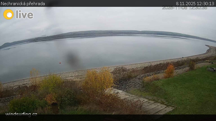 Nechranická přehrada - Nechranická přehrada - 8.11.2025 v 12:30