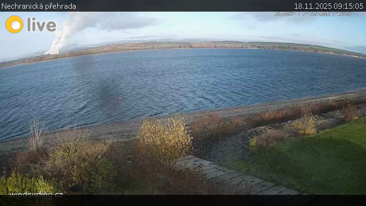 Nechranická přehrada - Nechranická přehrada - 18.11.2025 v 09:15