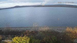 Nechranická přehrada - Nechranická přehrada - 19.11.2025 v 08:45 Nechranická přehrada - Nechranická přehrada - 19.11.2025 v 08:45