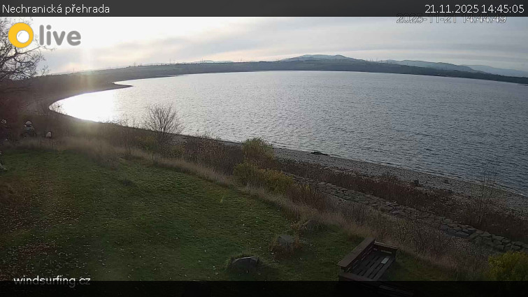 Nechranická přehrada - Nechranická přehrada - 21.11.2025 v 14:45