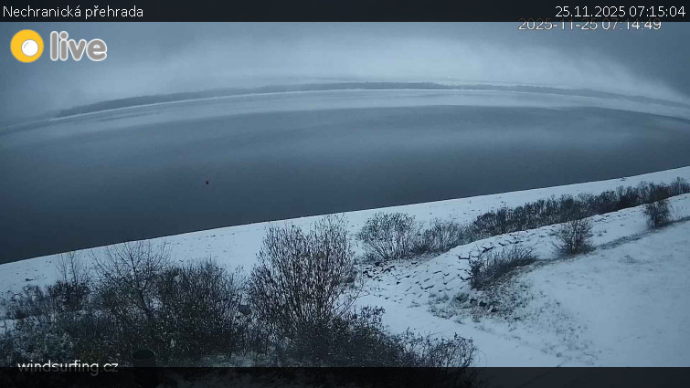 Nechranická přehrada - Nechranická přehrada - 25.11.2025 v 07:15