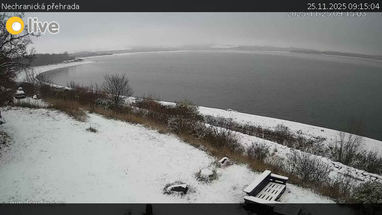 Nechranická přehrada - Nechranická přehrada - 25.11.2025 v 09:15