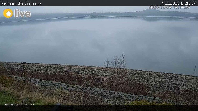 Nechranická přehrada - Nechranická přehrada - 4.12.2025 v 14:15