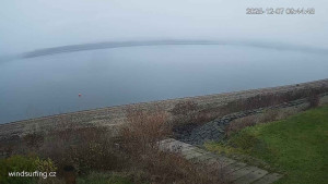 Nechranická přehrada - Nechranická přehrada - 7.12.2025 v 09:45 Nechranická přehrada - Nechranická přehrada - 7.12.2025 v 09:45