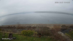 Nechranická přehrada - Nechranická přehrada - 7.12.2025 v 10:45 Nechranická přehrada - Nechranická přehrada - 7.12.2025 v 10:45