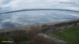 Nechranická přehrada - Nechranická přehrada - 7.12.2025 v 13:45 Nechranická přehrada - Nechranická přehrada - 7.12.2025 v 13:45