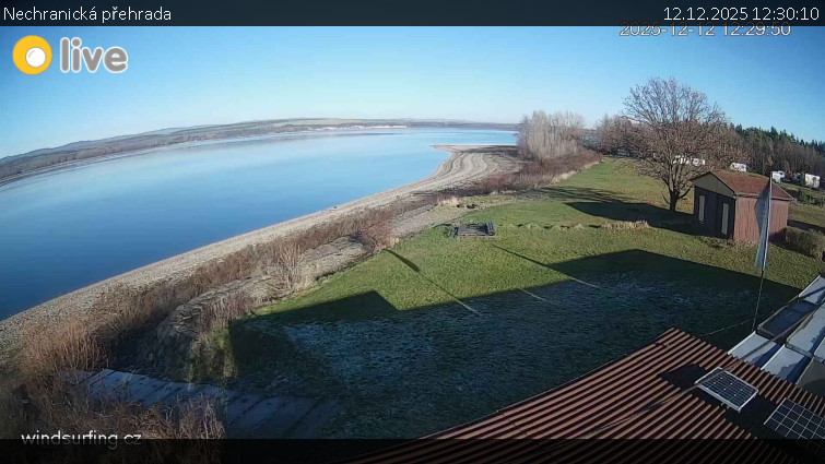 Nechranická přehrada - Nechranická přehrada - 12.12.2025 v 12:30