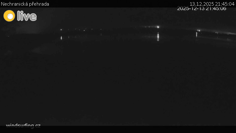 Nechranická přehrada - Nechranická přehrada - 13.12.2025 v 21:45