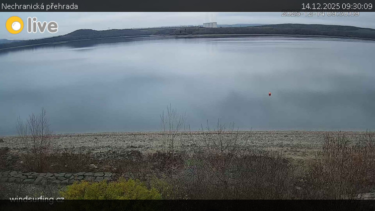 Nechranická přehrada - Nechranická přehrada - 14.12.2025 v 09:30