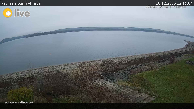 Nechranická přehrada - Nechranická přehrada - 16.12.2025 v 12:15