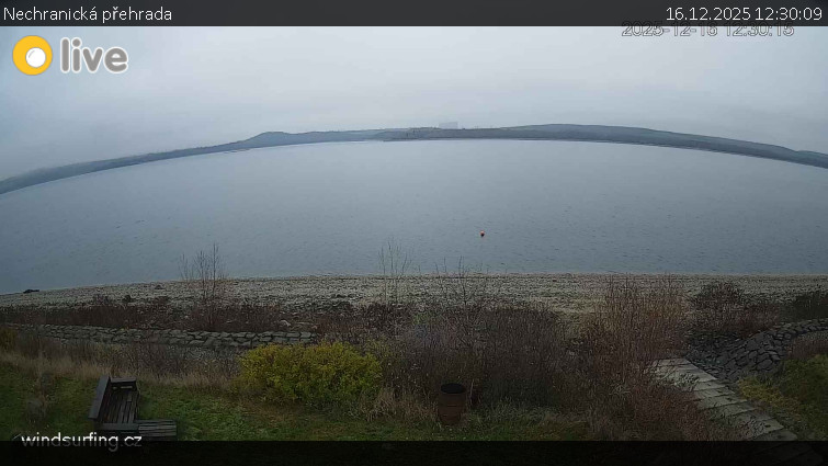 Nechranická přehrada - Nechranická přehrada - 16.12.2025 v 12:30