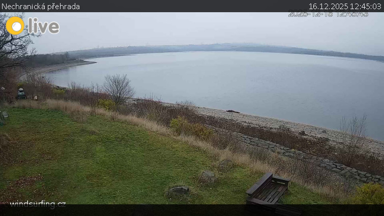 Nechranická přehrada - Nechranická přehrada - 16.12.2025 v 12:45