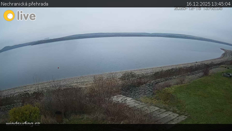 Nechranická přehrada - Nechranická přehrada - 16.12.2025 v 13:45