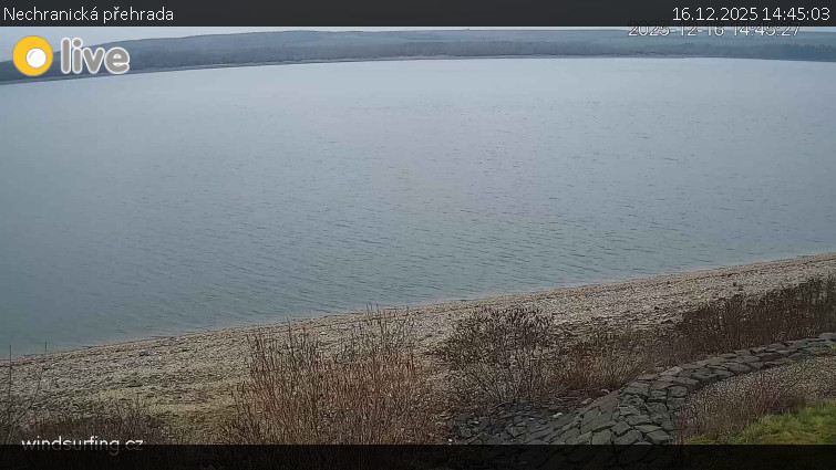 Nechranická přehrada - Nechranická přehrada - 16.12.2025 v 14:45