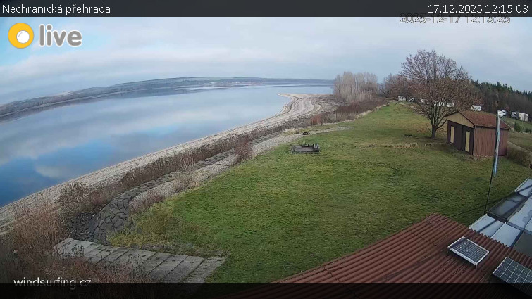 Nechranická přehrada - Nechranická přehrada - 17.12.2025 v 12:15