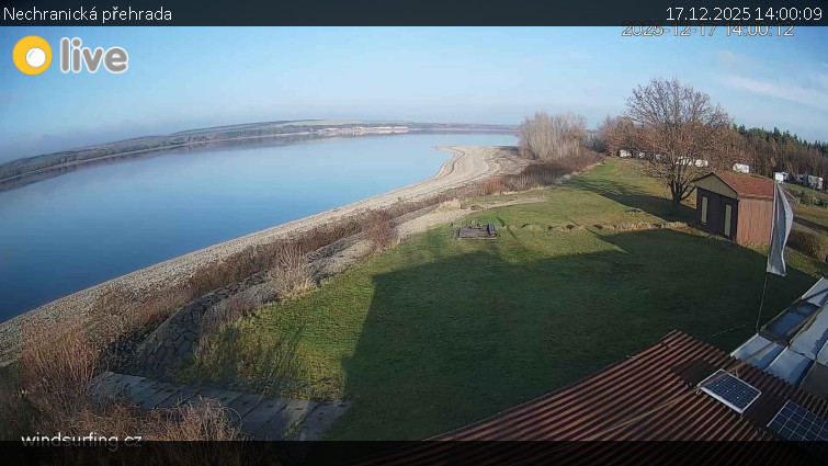 Nechranická přehrada - Nechranická přehrada - 17.12.2025 v 14:00