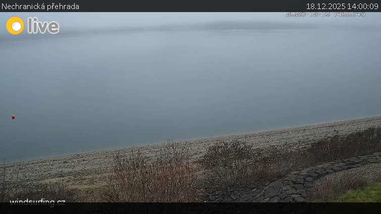 Nechranická přehrada - Nechranická přehrada - 18.12.2025 v 14:00