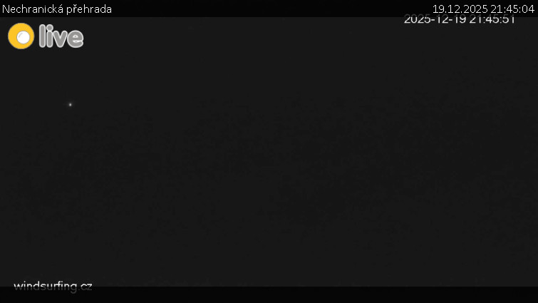 Nechranická přehrada - Nechranická přehrada - 19.12.2025 v 21:45