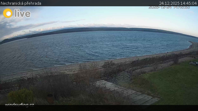 Nechranická přehrada - Nechranická přehrada - 24.12.2025 v 14:45