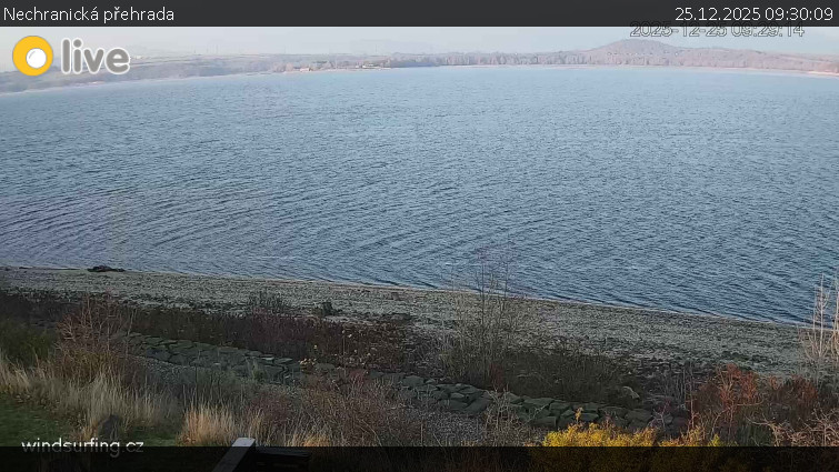 Nechranická přehrada - Nechranická přehrada - 25.12.2025 v 09:30