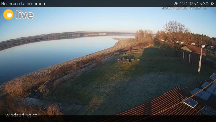 Nechranická přehrada - Nechranická přehrada - 26.12.2025 v 15:30