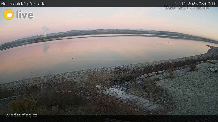 Nechranická přehrada - Nechranická přehrada - 27.12.2025 v 08:00