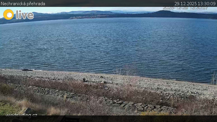 Nechranická přehrada - Nechranická přehrada - 29.12.2025 v 13:30