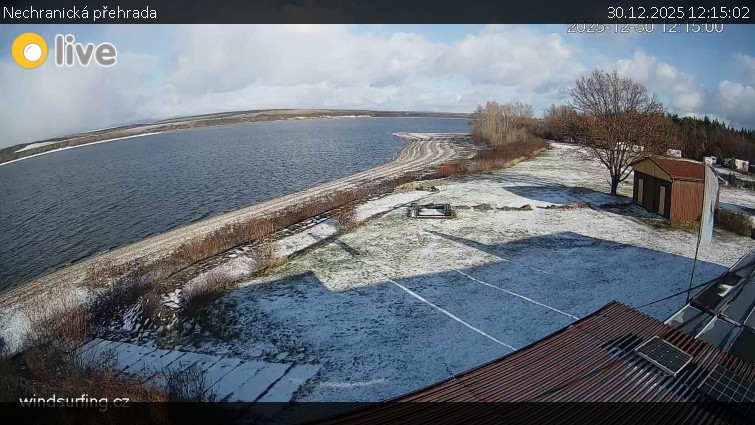 Nechranická přehrada - Nechranická přehrada - 30.12.2025 v 12:15