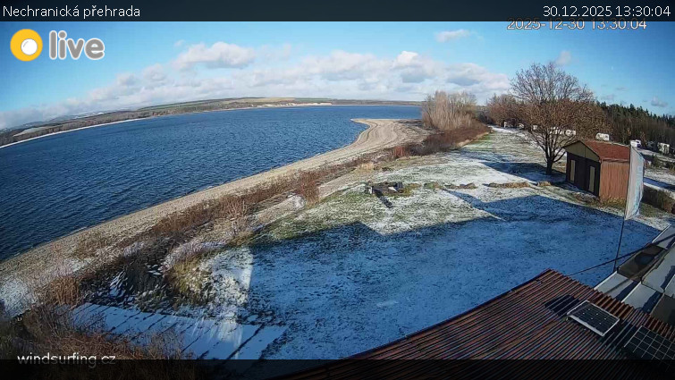 Nechranická přehrada - Nechranická přehrada - 30.12.2025 v 13:30