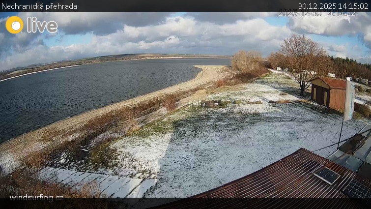 Nechranická přehrada - Nechranická přehrada - 30.12.2025 v 14:15