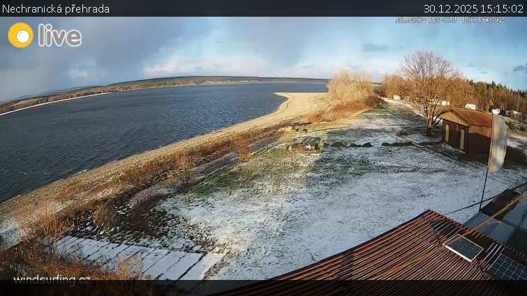 Nechranická přehrada - Nechranická přehrada - 30.12.2025 v 15:15