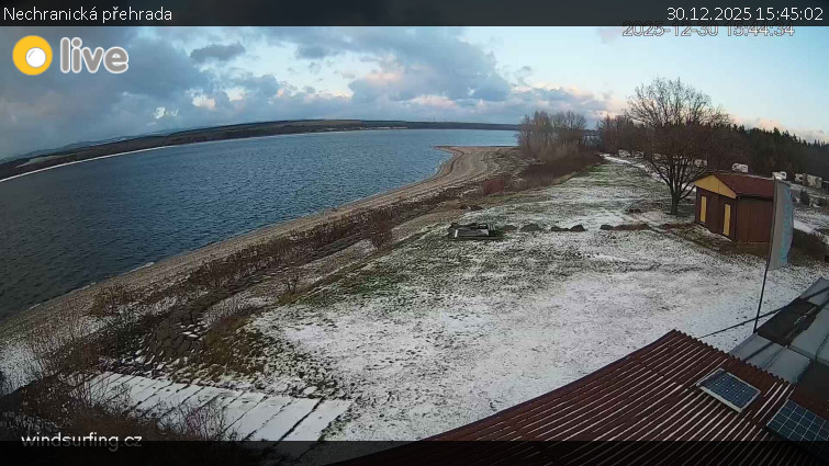 Nechranická přehrada - Nechranická přehrada - 30.12.2025 v 15:45