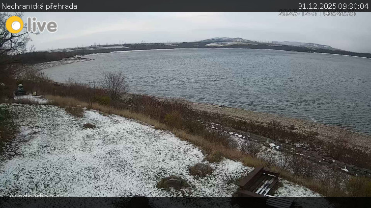 Nechranická přehrada - Nechranická přehrada - 31.12.2025 v 09:30