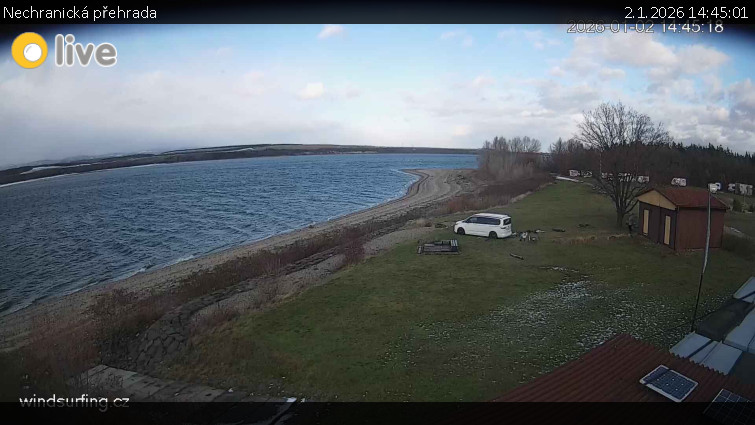 Nechranická přehrada - Nechranická přehrada - 2.1.2026 v 14:45