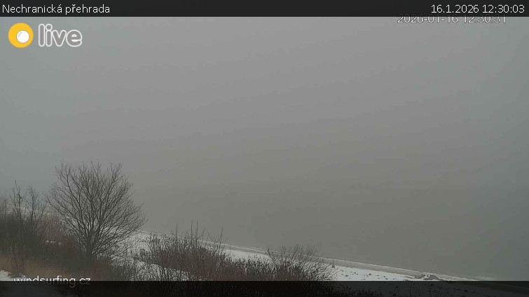 Nechranická přehrada - Nechranická přehrada - 16.1.2026 v 12:30
