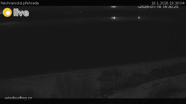 Nechranická přehrada - Nechranická přehrada - 16.1.2026 v 18:30