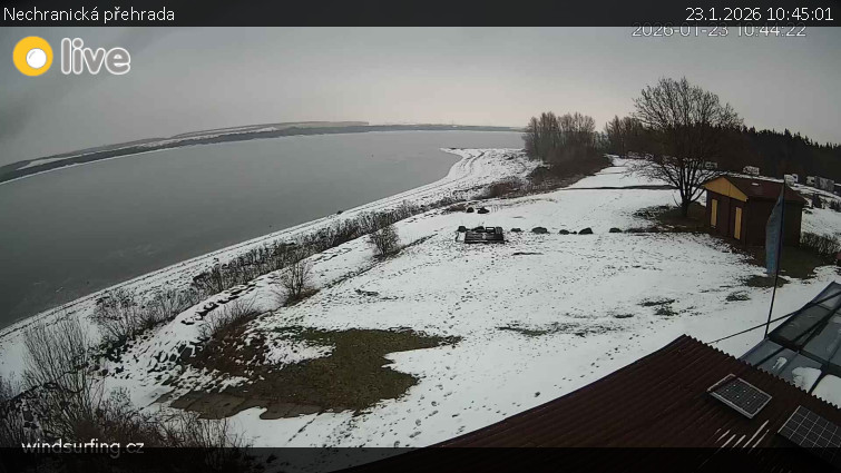 Nechranická přehrada - Nechranická přehrada - 23.1.2026 v 10:45